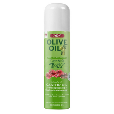 ORS Olive Oil Super Hold Wig Grip Spray – 6.2 fl oz - ANNS BEAUTY SUPPLY